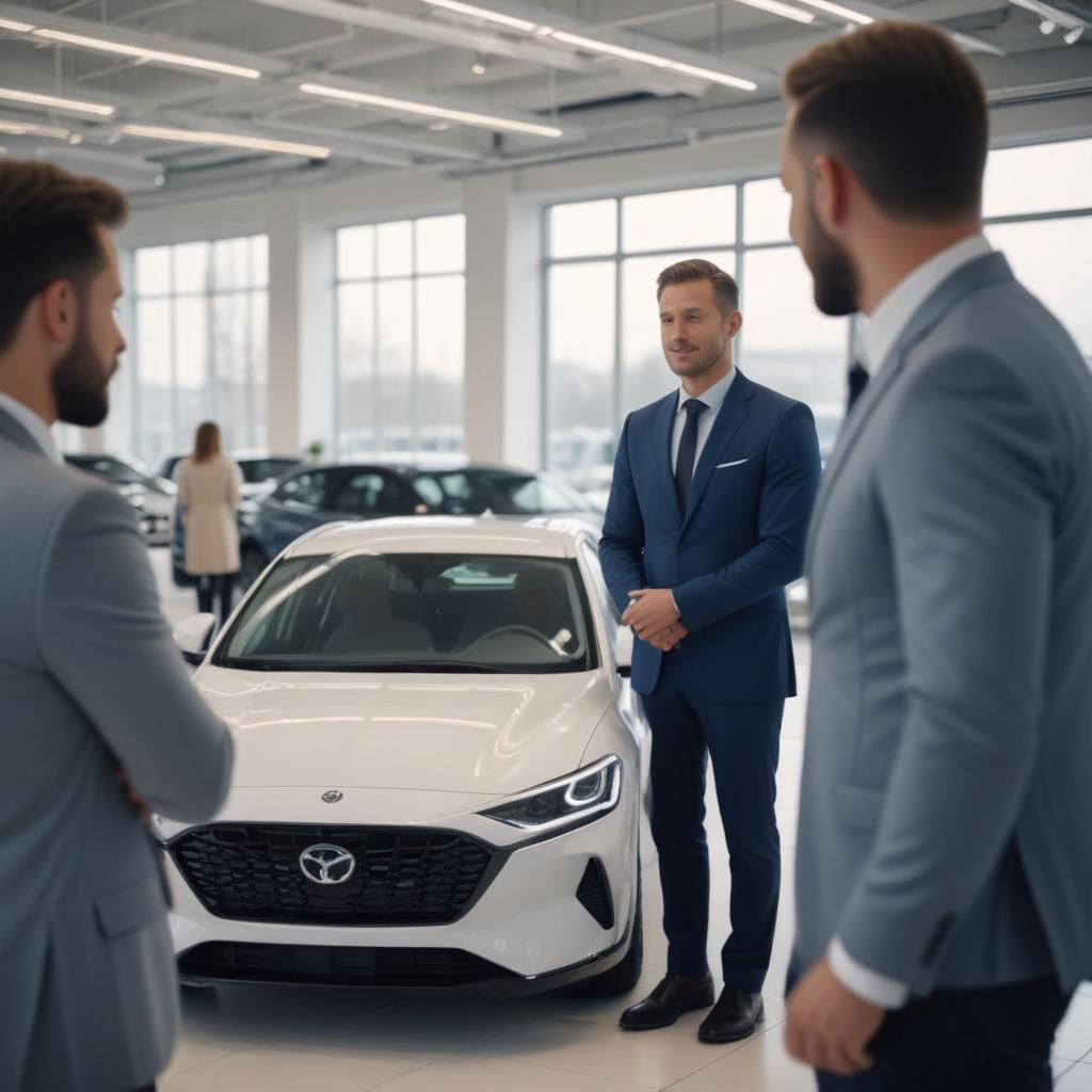 Преимущества обращения к официальному дилеру при выборе модели 2024–2025