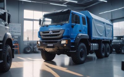 Официальный дилерский центр КамАЗ в Красноярске