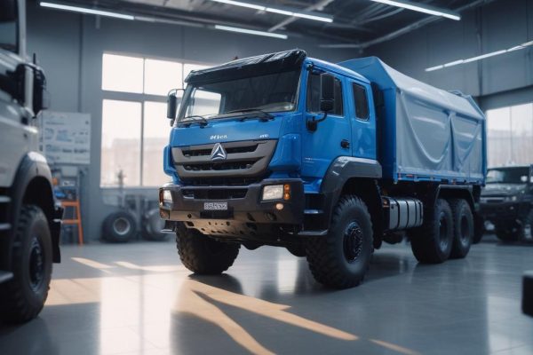 Официальный дилерский центр КамАЗ в Красноярске