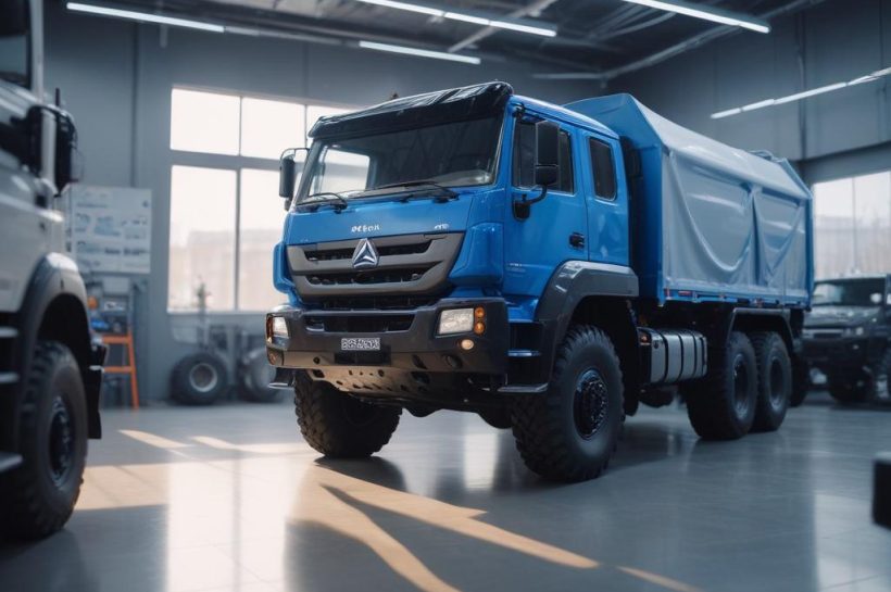 Официальный дилерский центр КамАЗ в Красноярске