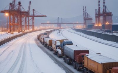 Коммерческий транспорт в Красноярске