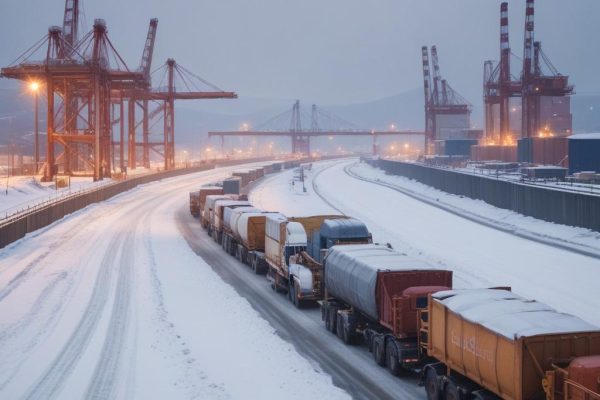 Коммерческий транспорт в Красноярске