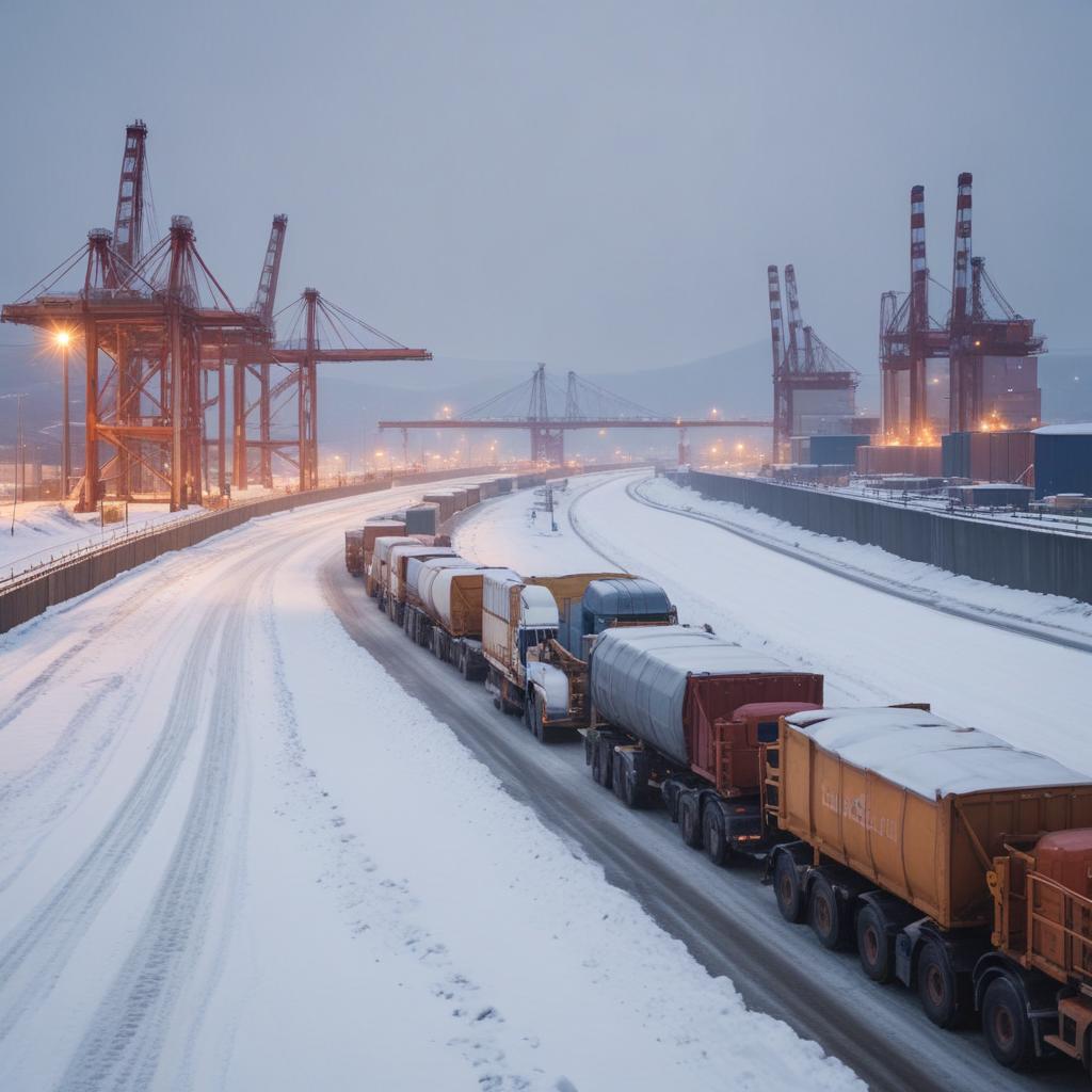 Коммерческий транспорт в Красноярске