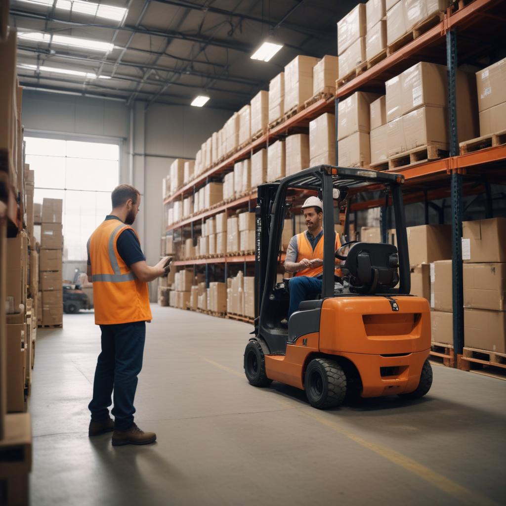 Ремонт и обслуживание складской техники: диагностика, виды работ и профилактика