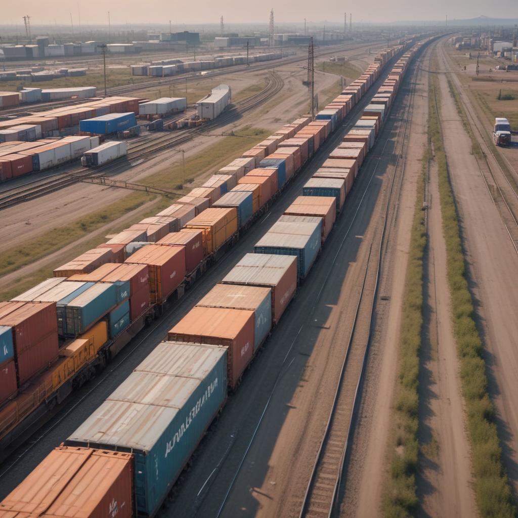 Грузоперевозки в Казахстане: виды транспорта, маршруты и нормативы