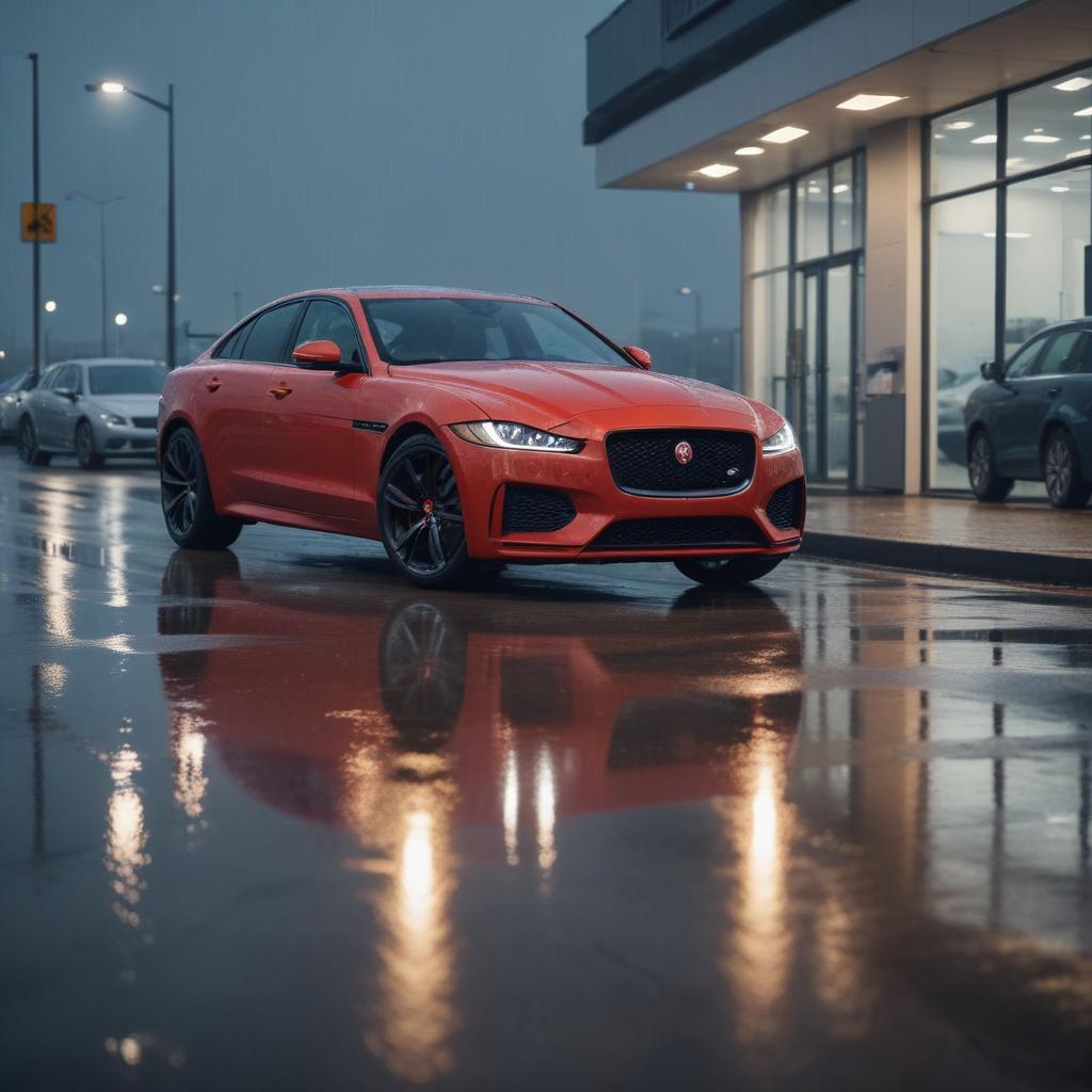 Автотехцентр Ягуар на МКАД в Москве