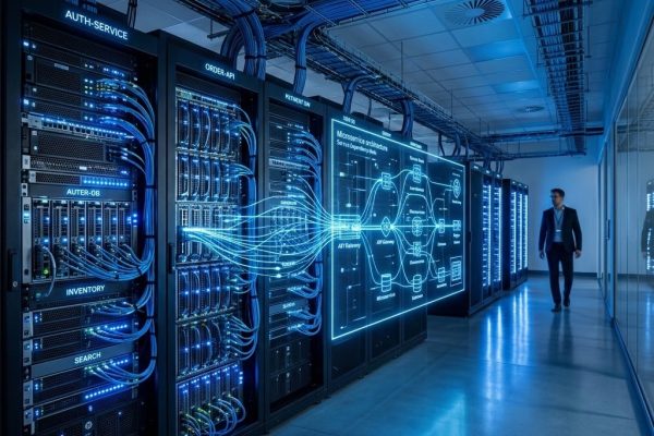Проектирование и разработка информационных систем с применением микросервисной архитектуры