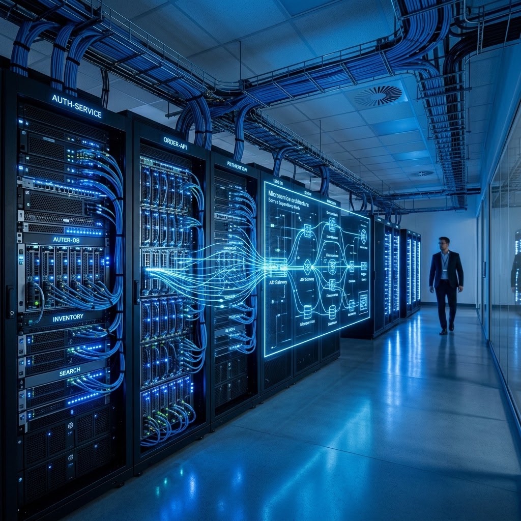 Проектирование и разработка информационных систем с применением микросервисной архитектуры