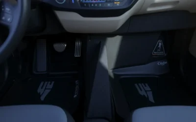 Что такое 3D-коврики для автомобиля и чем они отличаются